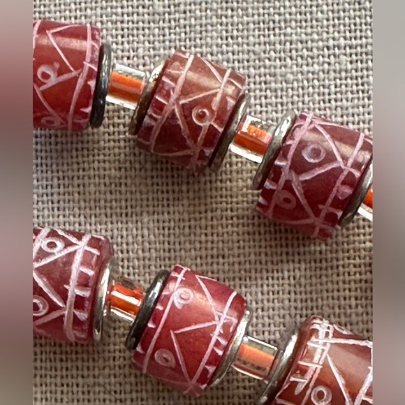 26 inch Mixed bead necklace NWOT - Picture 11 of 13